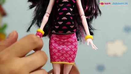 Alto monstruo Draculaura creepateria www.megadyskont.pl cantina raro