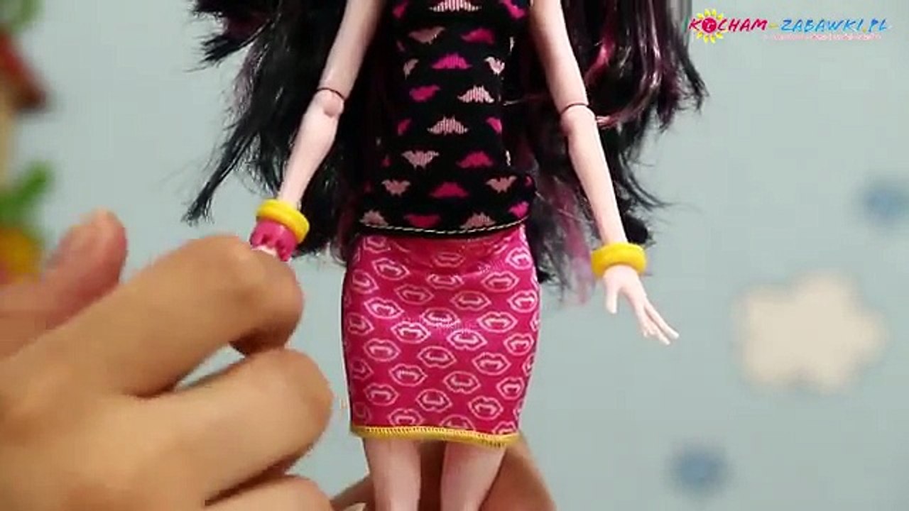 Alto monstruo Draculaura creepateria www.megadyskont.pl cantina raro