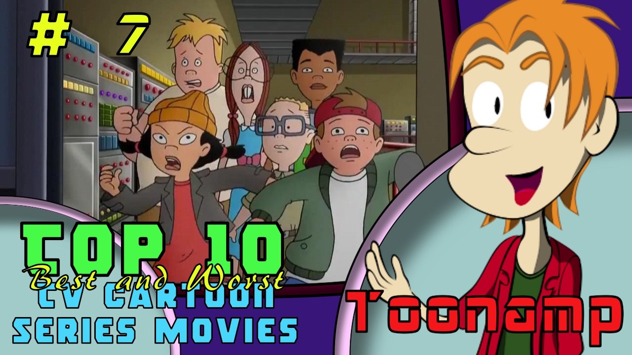 The #7 Best and Worst Movie Continuation of a Cartoon Series