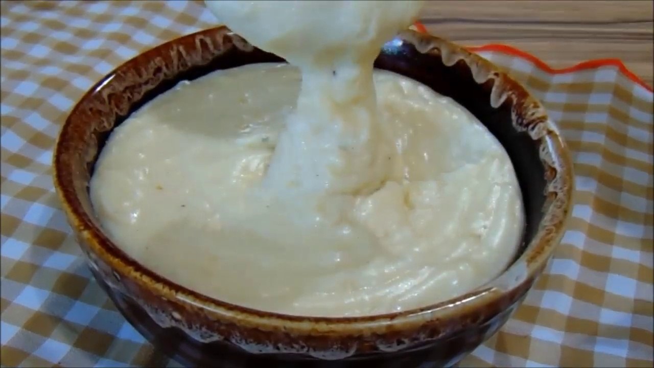 MOLHO BRANCO SUPER FÁCIL