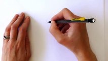 How to Draw a Bunny, Easter Bunny - Drawing Lessons - Learn to Draw - Fun2draw