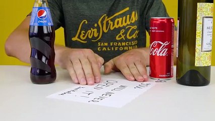 3 Amazing Ways to Open a Bottle