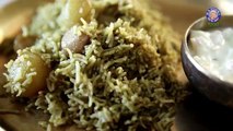 Haryana Aloo Pulao Recipe | Quick & Simple Rice Recipe | Masala Trails With Smita Deo