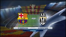 Barcelona VS Juventus - UEFA Champion League 2017