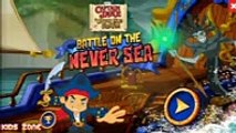 Captain Jake Never Land Pirates - Battle On the Never Sea ,cartoons animated anime Tv series 2018 movies action comedy Fullhd season