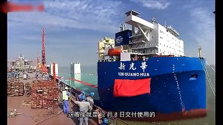美日歐震驚：中國最大的半潛船 完工使用，堪比海上航母巨獸！