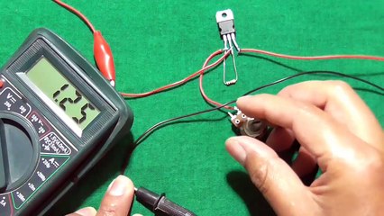Cómo Hacer un Circuito Regulador de Voltaje Variable muy fácil de hacer
