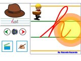 Animación puede letra cursiva educativo de escritura cómo Aprender Esto se software tutorial