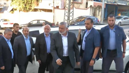 هنية بمصر على رأس وفد رفيع من حماس