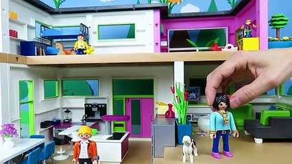 Juguetes Playmobil la Mansión moderna de lujo, aventuras de la familia Click de Playmobil