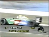 Gran Premio del Giappone 1990: Ritiro di Warwick