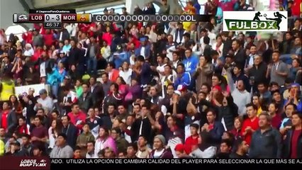 Luis Advincula Goal ~ Lobos BUAP vs Morelia 1-3