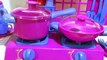 Asamblea cocina juguetes para Chicas jugar se convierte en maleta luces y sonidos
