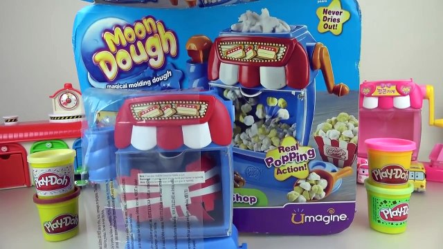 Baby doll play doh Popcorn maker toys video Dailymotion