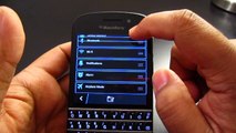 NEW features in Blackberry 10.2.1 on Blackberry Q10 (Part 1)