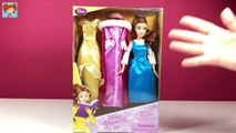 Güzel ve Çirkin Belle Oyuncak Bebek Kıyafeti Seti Paket Açma Disney Prensesleri Oyuncak