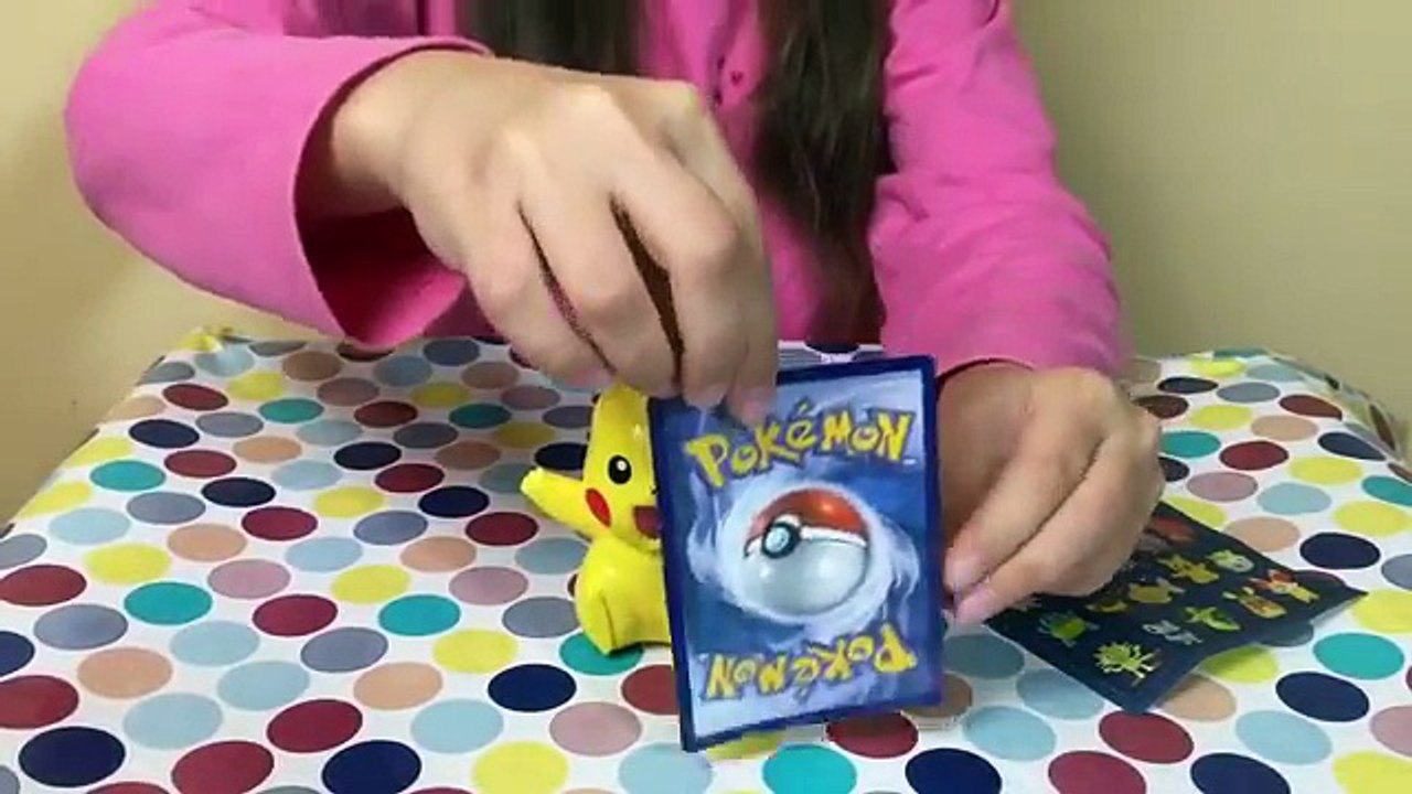 Feliz comida juguetes pokemon mcdonalds покемон пикачу игрушки макдональдс