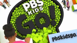 PBS Kids GO! Montage Primal Screen