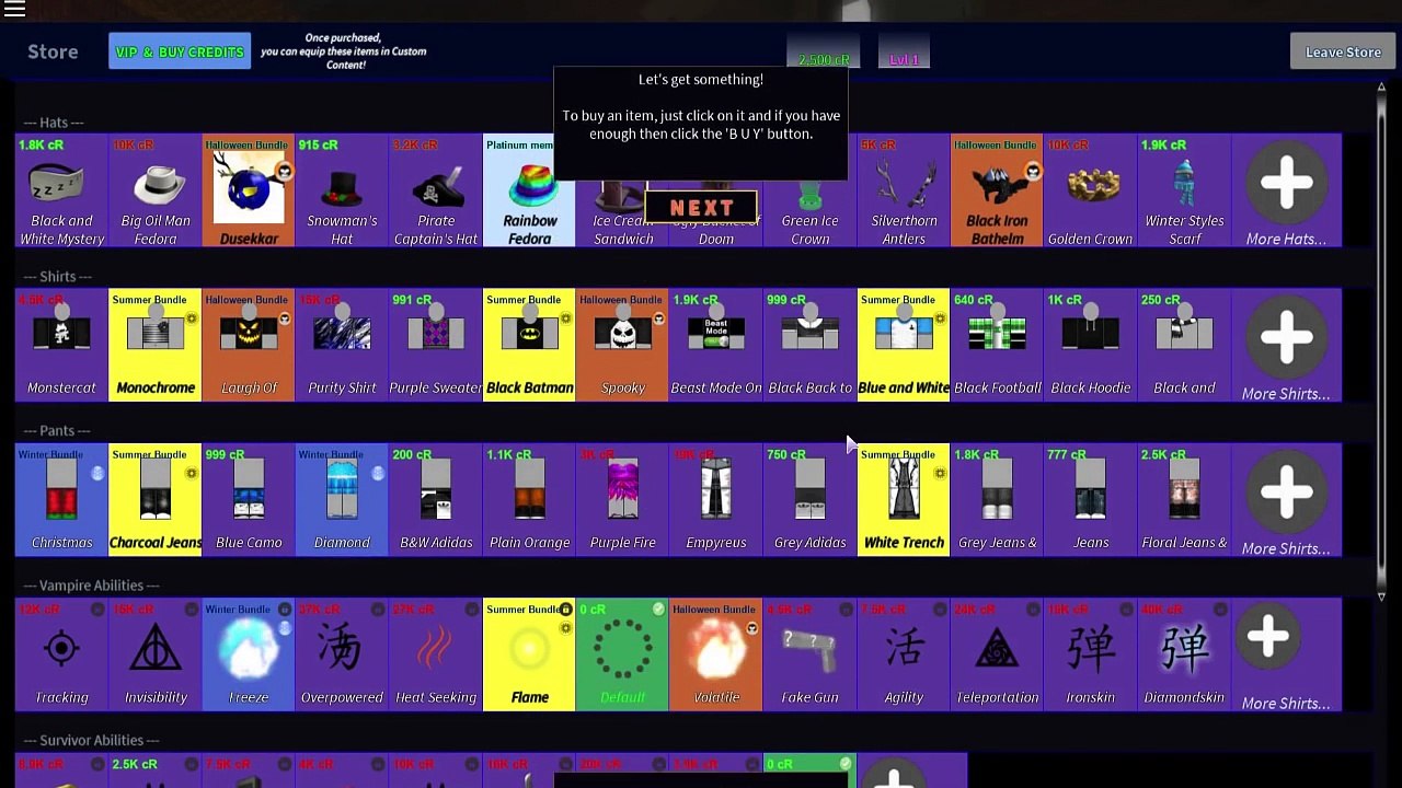 Roblox Vampire Hunters 2 Shhhhhh~ Such Noob Vampire Hunters with Sally