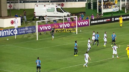 Download Video: Vasco vence o Grêmio em jogo sem torcida em São Januário; veja!