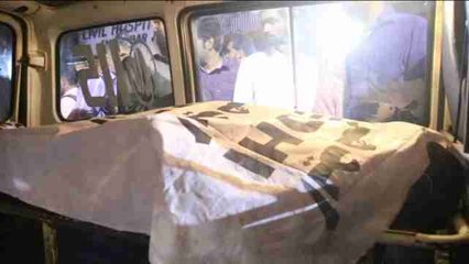 Doce miembros de una familia se ahogan en el mar, en Karachi