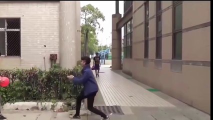 أمر لا يصدق اثناء تصوير الكاميرا الخفية