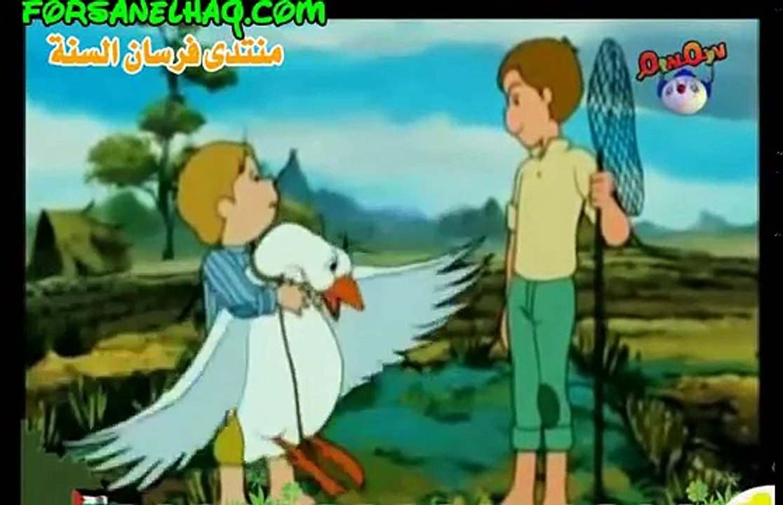 مغامرات نيلز الحلقة 04 قناة سمسم للأطفال