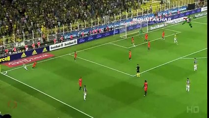 nabil dirar goal vs istanbul bb