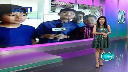 Sosok Alwi Assegaf saat Break Syuting Sinetron Cahaya Hati