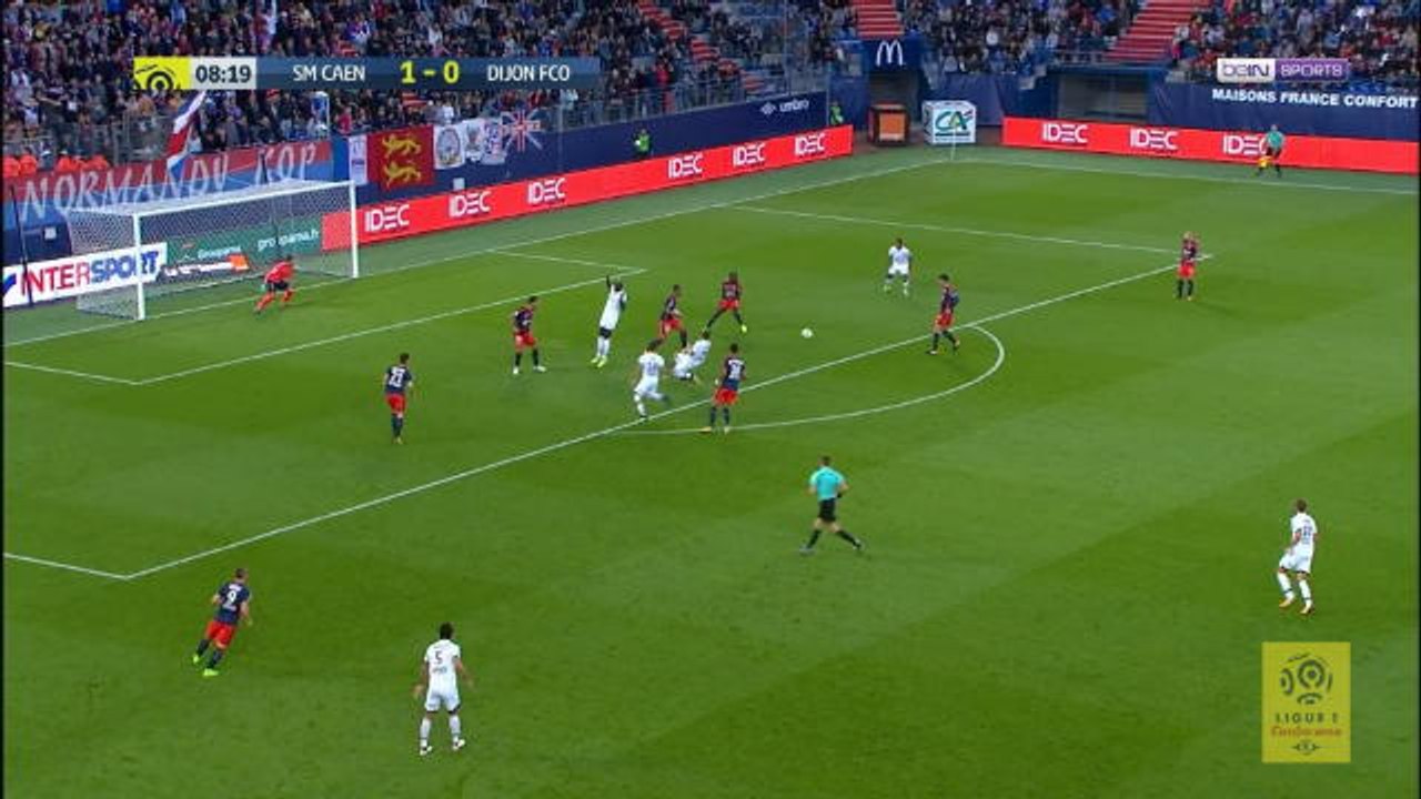 Caen 2-1 Dijon