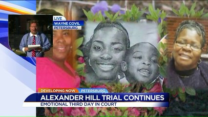 Video herunterladen: Family Members, Jury Emotional as Evidence Presented in Virginia Quadruple Murder