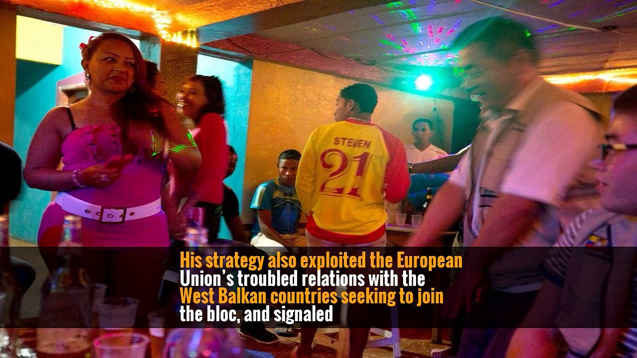 As China Moves In, Serbia Reaps Benefits, With Strings Attached