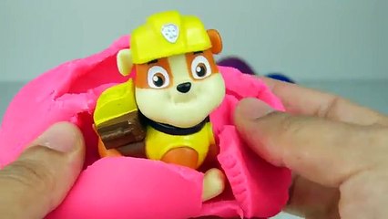 Et bébé gros tête jouer super-héros jouets Doh ~ cherbear dctc