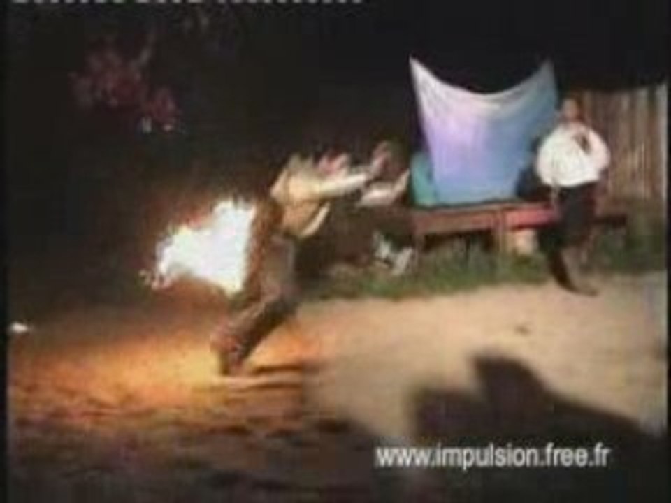 Spectacle theatre nocturne médiéval fantastique impulsion