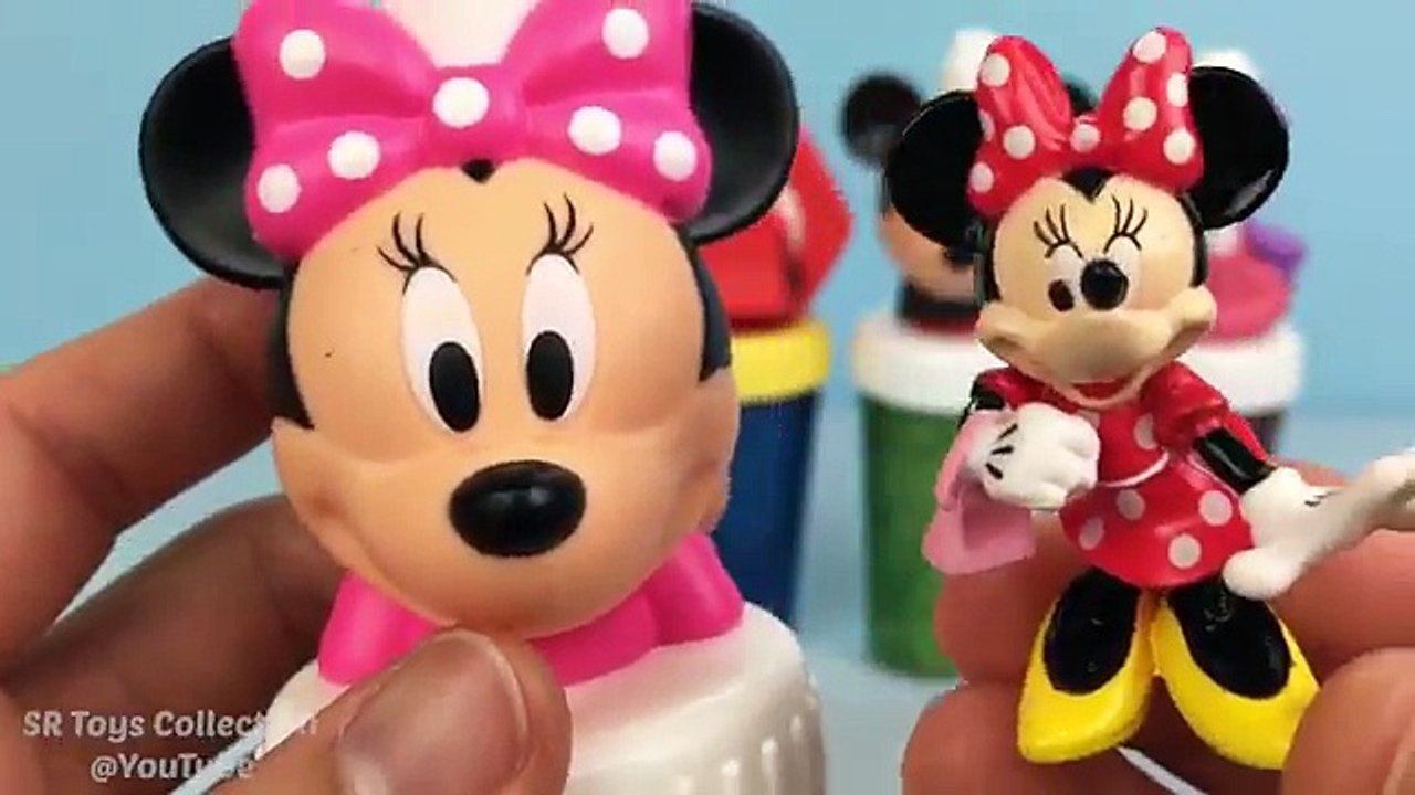 Легковые автомобили глина дисней микки мышь жемчужный Пеппа свинья Принцесса муть Губка Боб сюрприз Игрушки мой