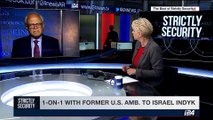 STRICTLY SECURITY |  Exclusive interview with frm U.S. Amb. to Israel | Saturday, September 9th 2017