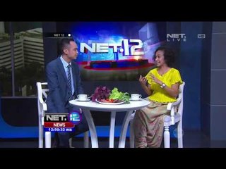 Afternoon Talk With Melly Manuhutu  - Bisnis Sayuran Organik