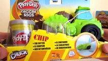Playdoh Tonka Diggin Rigs Rolland the Steamroller other construction car toys & mighty ma