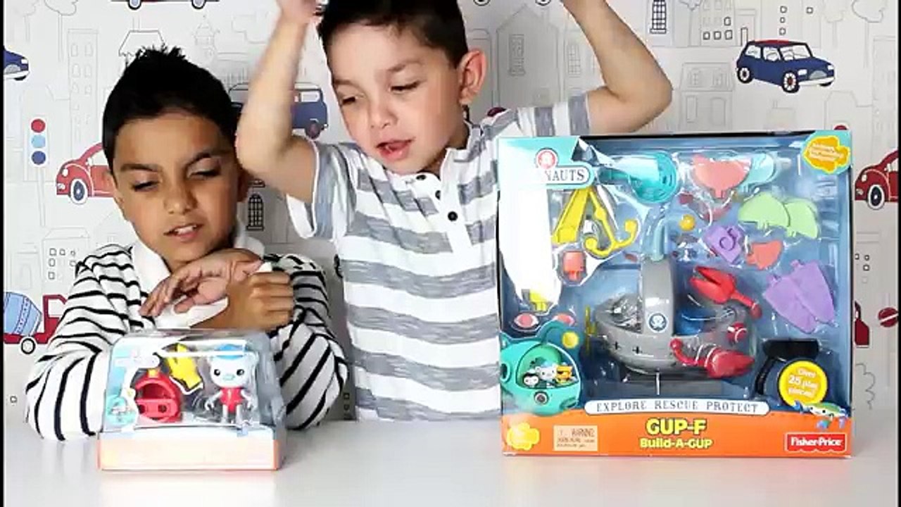Octonauts GUP A Extendo Claw Toy by Hitzh Toys