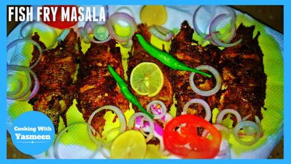 FISH FRY MASALA | IN URDU/HINDI | WITH ENGLISH SUBTITLES