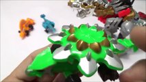 Khủng long đỏ lắp ráp Robot Dinobot Transformer Taikongshenrs - Đồ chơi trẻ em - Dinosaur