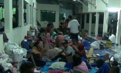 Korban Kebakaran Benhil "Ngungsi" ke Masjid Terdekat
