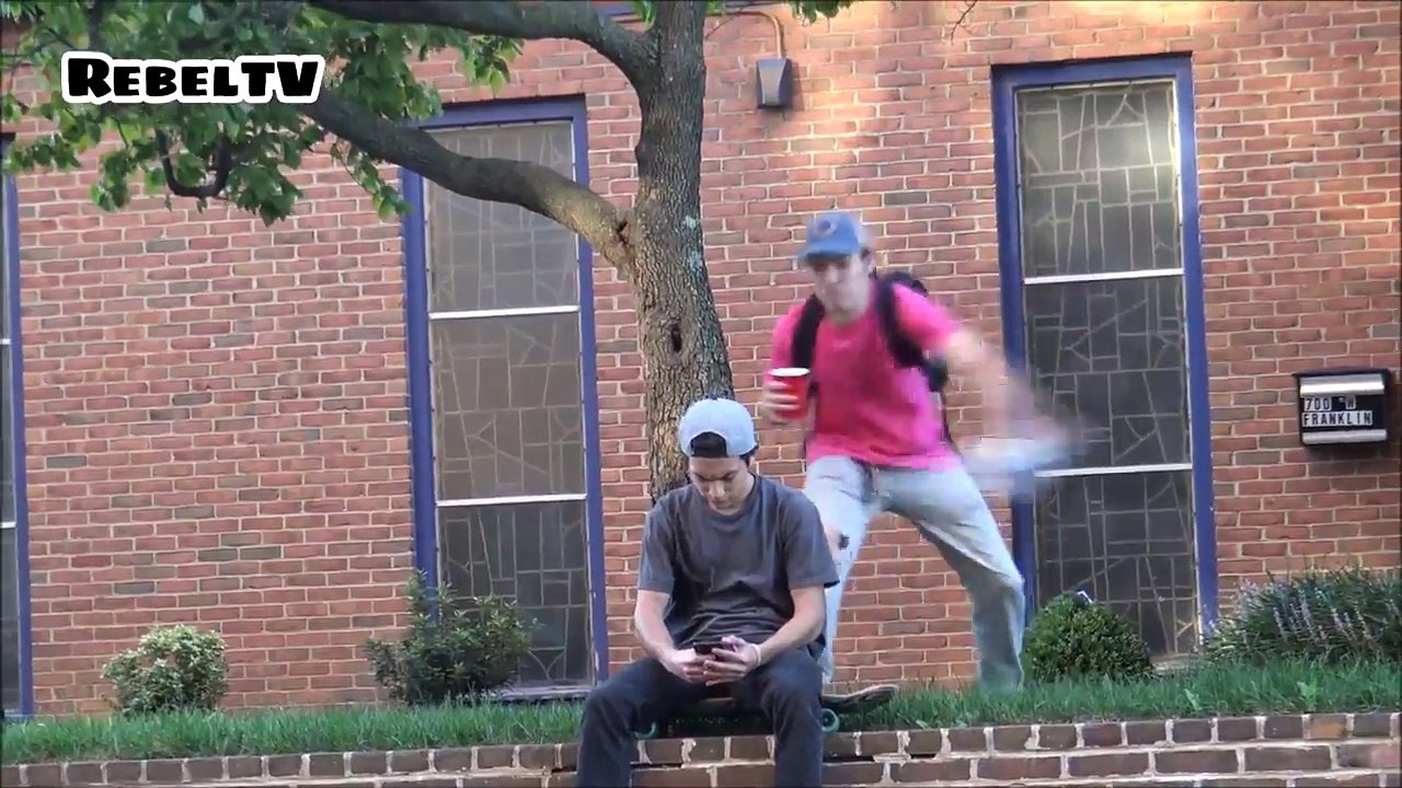Baby Powder Prank!