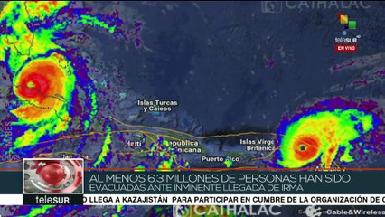 Florida: habilitan refugios adicionales ante inminente llegada de Irma