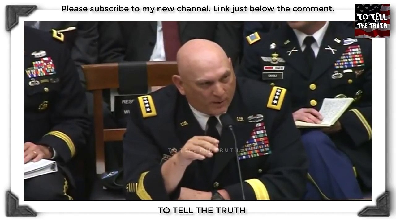 Four Star General Smacks Down Disrespectful Congressman Who Attempts To Walk Out During Te