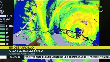 Cuba: provincias occidentales en alerta por paso de huracán Irma