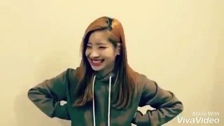 【TWICE】VでのダヒョンのTT！メンバー全員の愛嬌！！