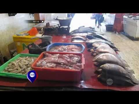 Gelombang Tinggi, Nelayan Tak Melaut - NET 10