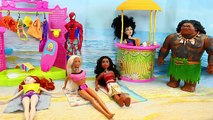 Un et un à un un à et bébé drôle Télécharger ont marié parodie Princesse mariage Moana maui barbie disney disne