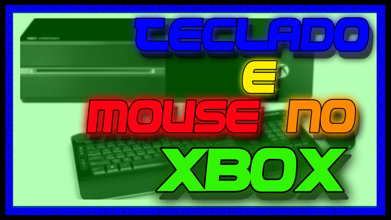 MICROSOFT LIBERA TECLADO E MOUSE  NO XBOX !!!
